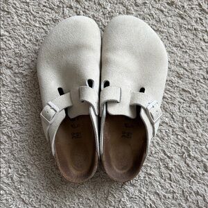 Birkenstock Clogs (Cream)